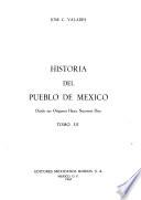 Historia del Pueblo de México