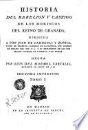 Historia del rebelión y castigo de los moriscos del Reyno de Gananda. - -, 1