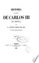 Historia del reinado de Carlos III en España, 3
