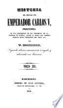 Historia del reinado del emperador Carlos V