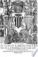 Historia del Rey Don Hernando el Catholico... Los cinco libro postreros de la historia del Rey Don Hernando el Catholico
