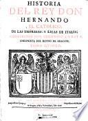 Historia del Rey don Hernando el Católico
