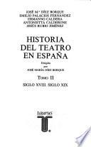 Historia del teatro en España