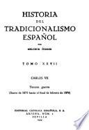 Historia del tradicionalismo español