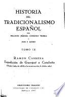 Historia del tradicionalismo español