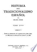 Historia del tradicionalismo español
