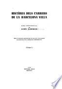 Història dels carrers de la Barcelona vella