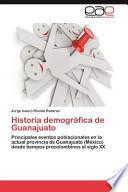 Historia demográfica de Guanajuato