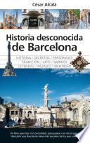 Libro Historia desconocida de Barcelona