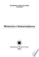 Historia e historiadores