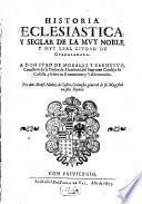 Historia Ecclesiastica y Seglar de la ... Ciudad de Guadalaxara