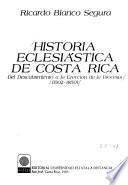 Historia eclesiástica de Costa Rica