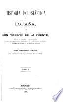 Historia eclesiástica de España