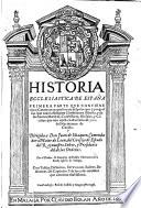 Historia Eclesiástica de España