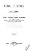 Historia eclesiástica de España