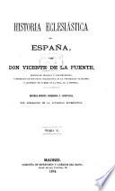 Historia eclesiástica de España