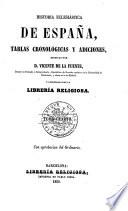 Historia eclesiástica de España