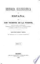 Historia eclesiástica de España