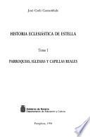 Historia eclesiástica de Estella