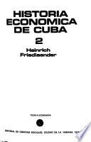 Historia económica de Cuba