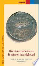 Historia económica de España en la Antigüedad