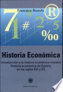 Historia económica