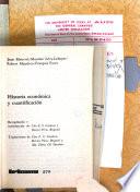 Historia económica y cuantificación