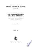 Historia extensa de Colombia