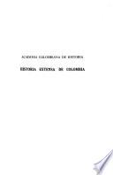 Historia extensa de Colombia