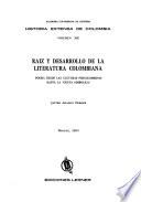 Historia extensa de Colombia