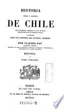 Historia Fisica y Politica de Chile (etc.)