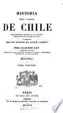 Historia física y política de Chile