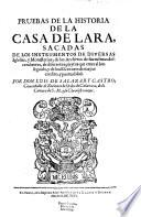 Historia Genealogica De La Casa De Lara