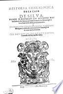Historia genealogica de la casa de silva
