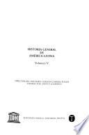 Historia general de América Latina: La crisis estructural de las sociedades implantadas