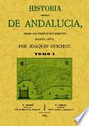 Historia General de Andalucia
