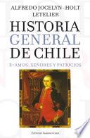 Historia general de Chile III