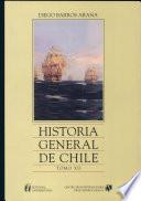 Historia general de Chile: Parte octava (continuacíon)