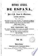 Historia general de España, 8