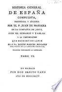 Historia general de España