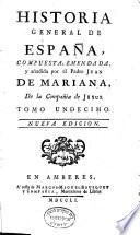 Historia general de España