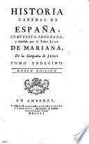 Historia general de España