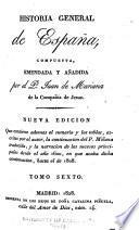Historia general de España