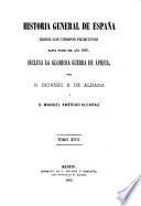Historia general de España