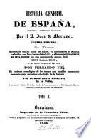 Historia general de España