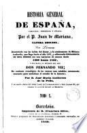 Historia general de España