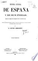 Historia general de España y de sus Indias