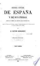 Historia general de España y de sus Indias