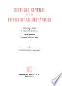 Historia general de las literaturas hispánicas