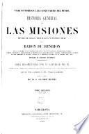 Historia general de las misiones, desde el siglo XIII hasta nuestros días, 2.2